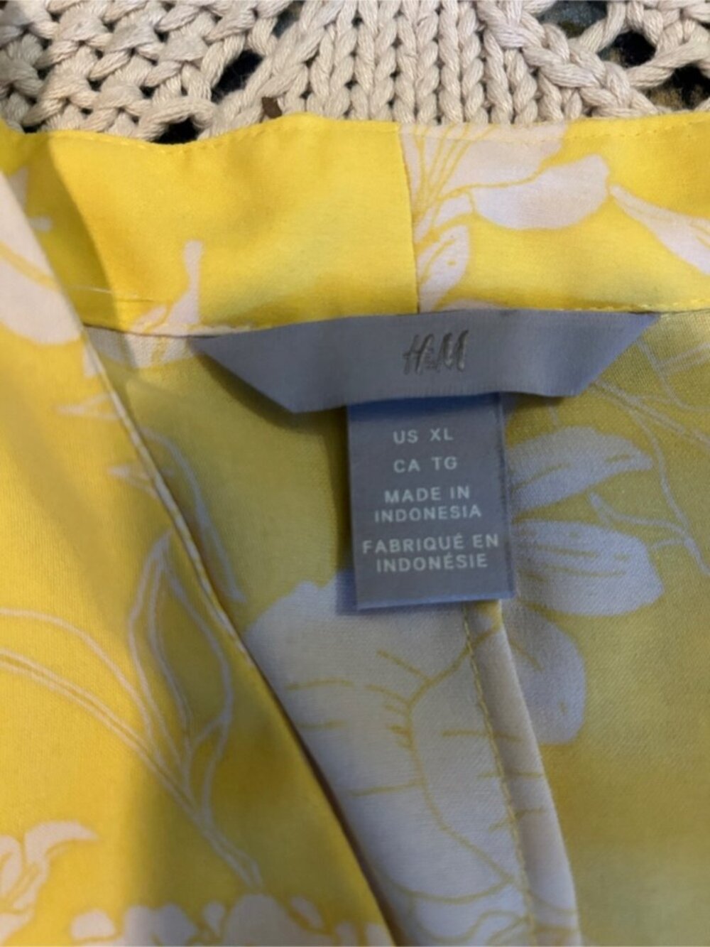 Yellow Floral Button Down Shirt Dress - Picture 3 of 8